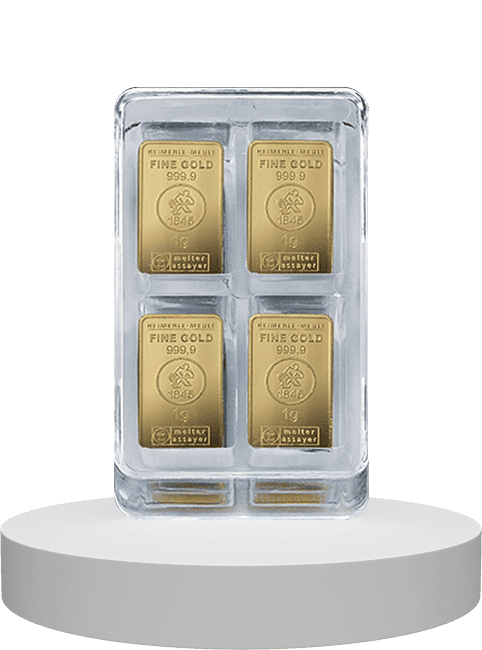 100 x 1 Gramm UnityBar