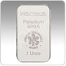 31,1 Gramm Palladiumbarren