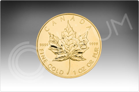 1 Unze Maple Leaf