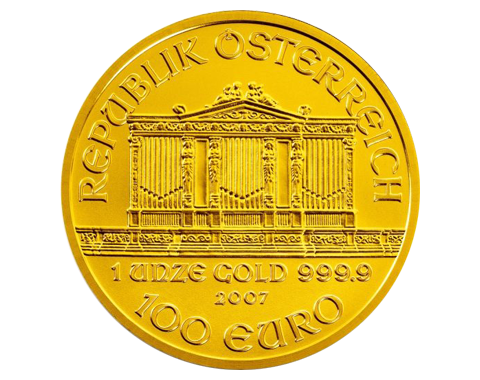 1/2 Unze Wiener Philharmoniker