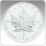 Silber Unze Maple Leaf
