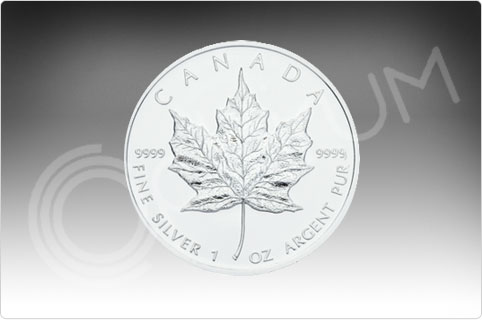 Silber Unze Maple Leaf