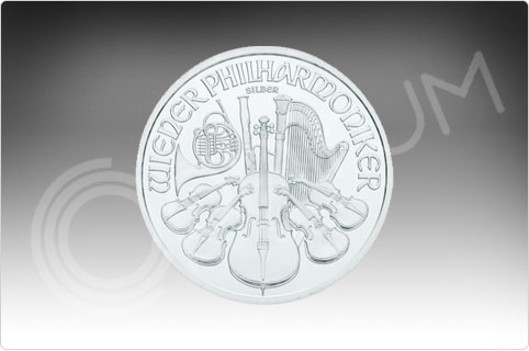 Silber Unze Wiener Philharmoniker