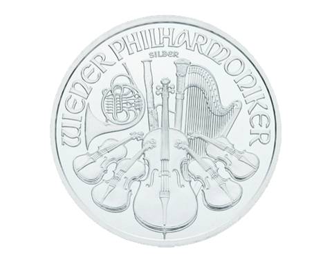 Silber Unze Wiener Philharmoniker