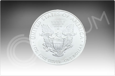 Silber Unze American Eagle