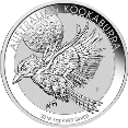 1 Kilogramm Kookaburra Silber Münze
