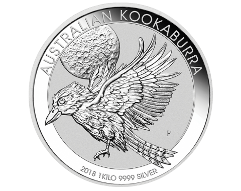 1 Kilogramm Kookaburra Silber Münze