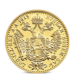 1 Dukat Goldmünze
