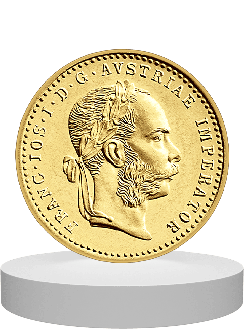 1 Dukat Goldmünze