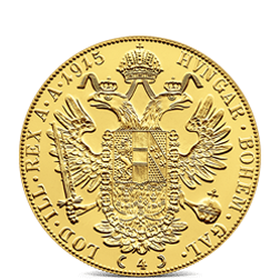 4 Dukat Goldmünze