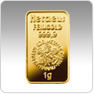 1 Gramm Goldbarren
