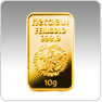 10 Gramm Goldbarren