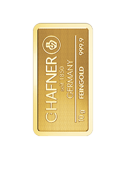 10 Gramm Goldbarren