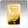 5 Gramm Goldbarren