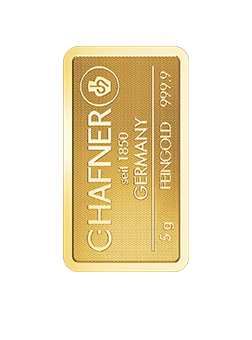 5 Gramm Goldbarren