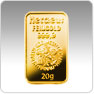 20 Gramm Goldbarren