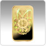 2 Gramm Kinebar® Goldbarren