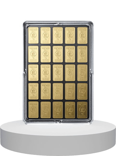 25 x 1 Gramm UnityBar