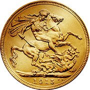 1 Sovereign Goldmünze