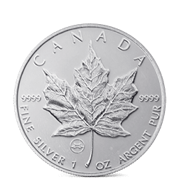 Silber Unze Maple Leaf