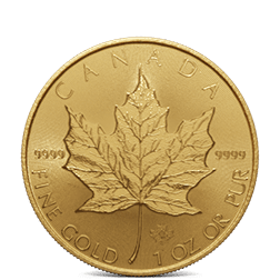 1 Unze Maple Leaf